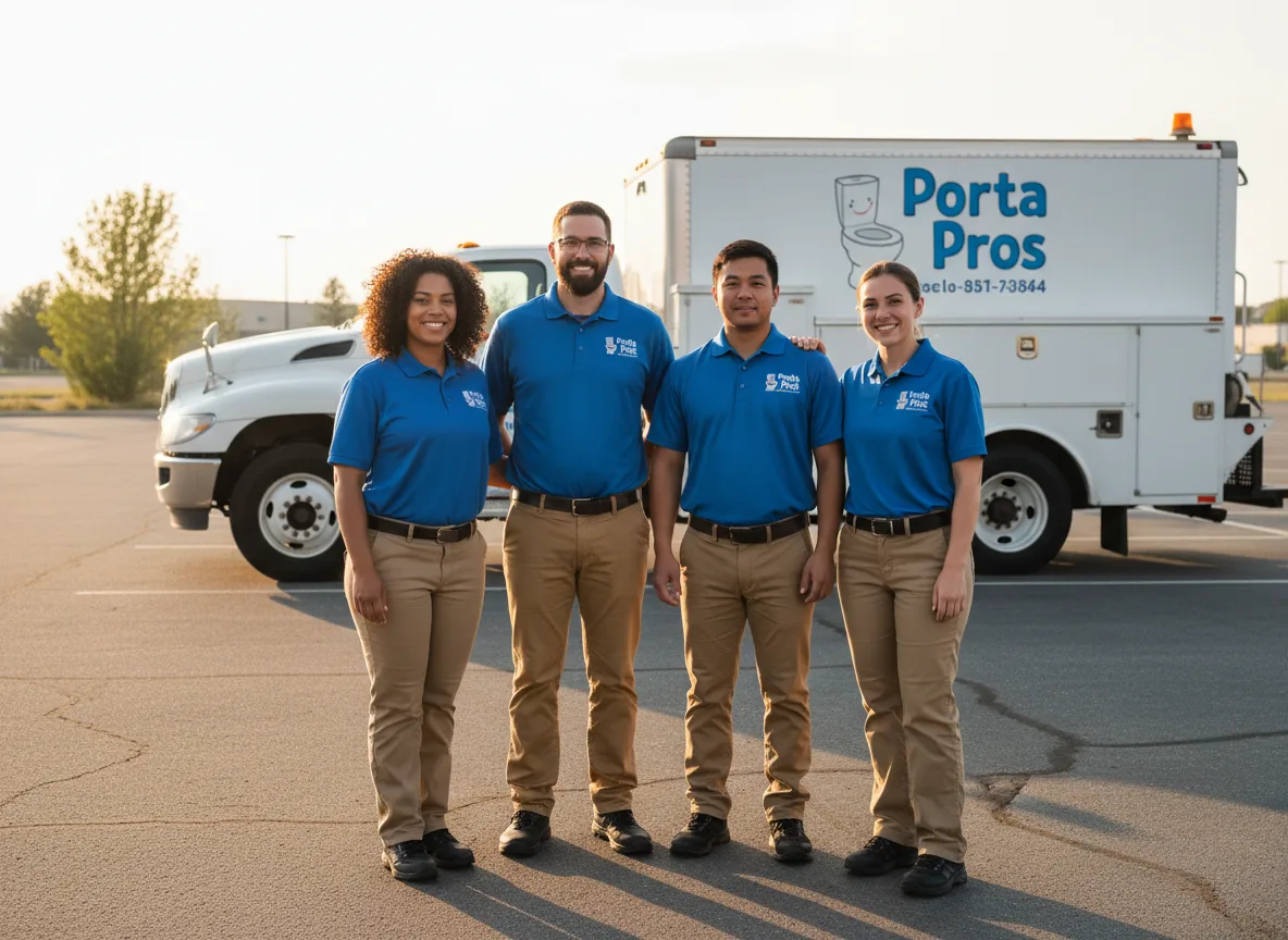 Porta Potty Rental company in Gunpowder, MD