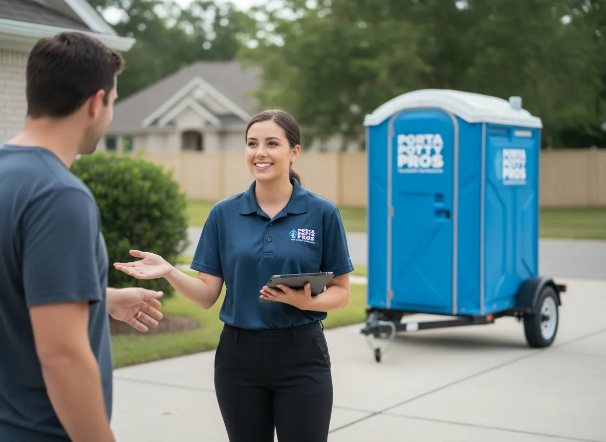 Porta Potty Rental Gunpowder, MD FAQs