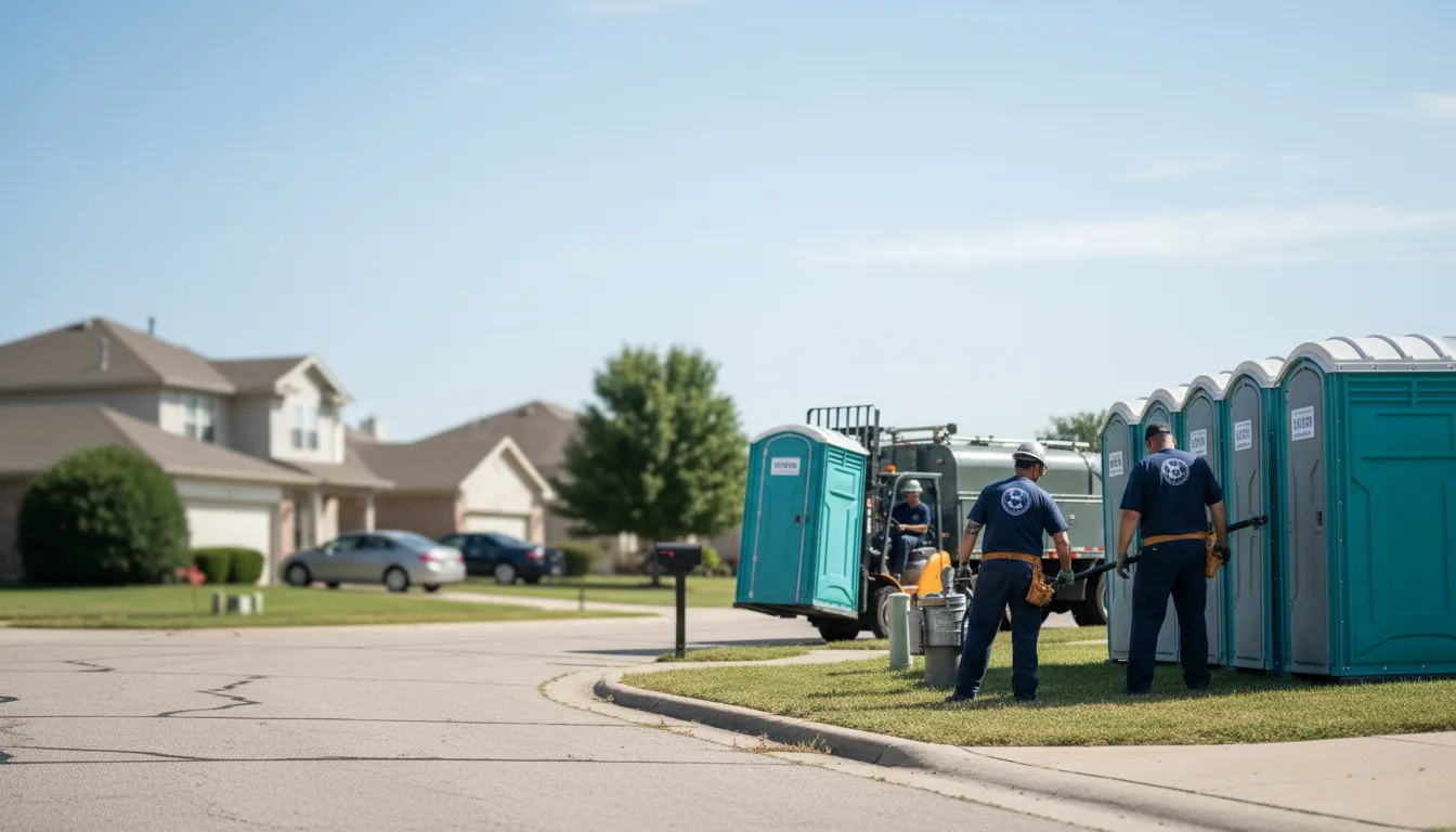 Porta Potty Rental in Gunpowder, MD near me